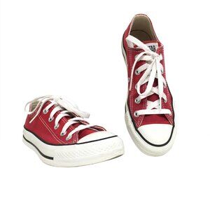 Converse Red Court Shoes Woman's 6